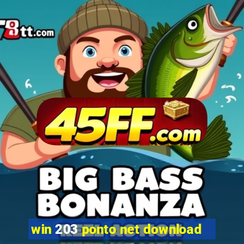 win 203 ponto net download